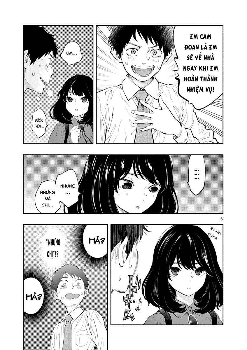 musubu, the girl working there chapter 25 - Trang 2