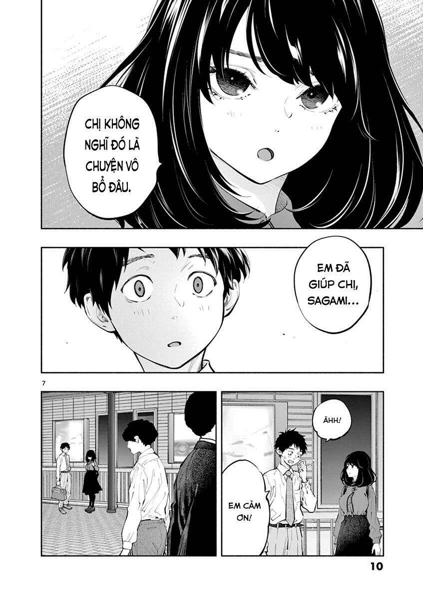 musubu, the girl working there chapter 25 - Trang 2