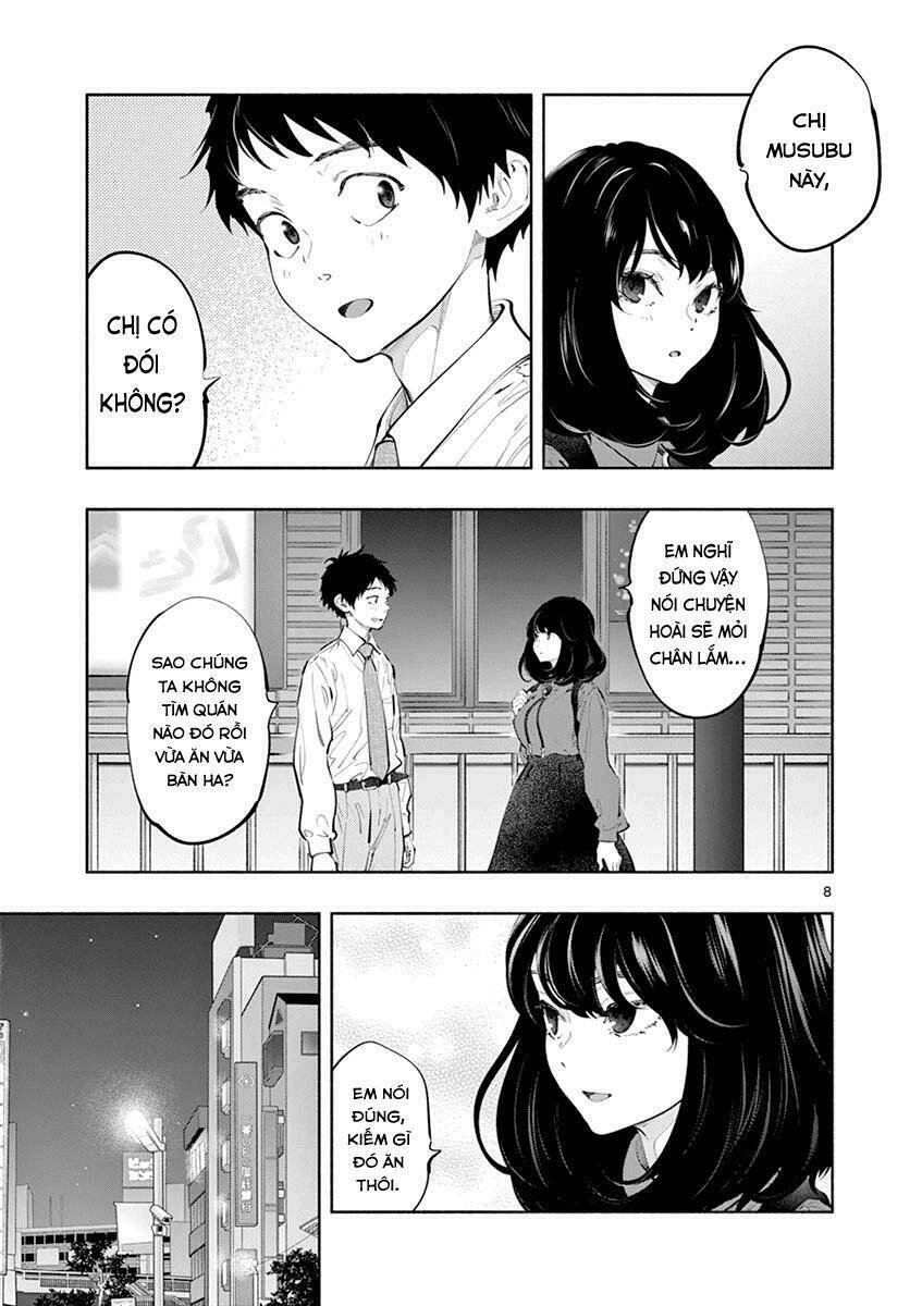 musubu, the girl working there chapter 25 - Trang 2