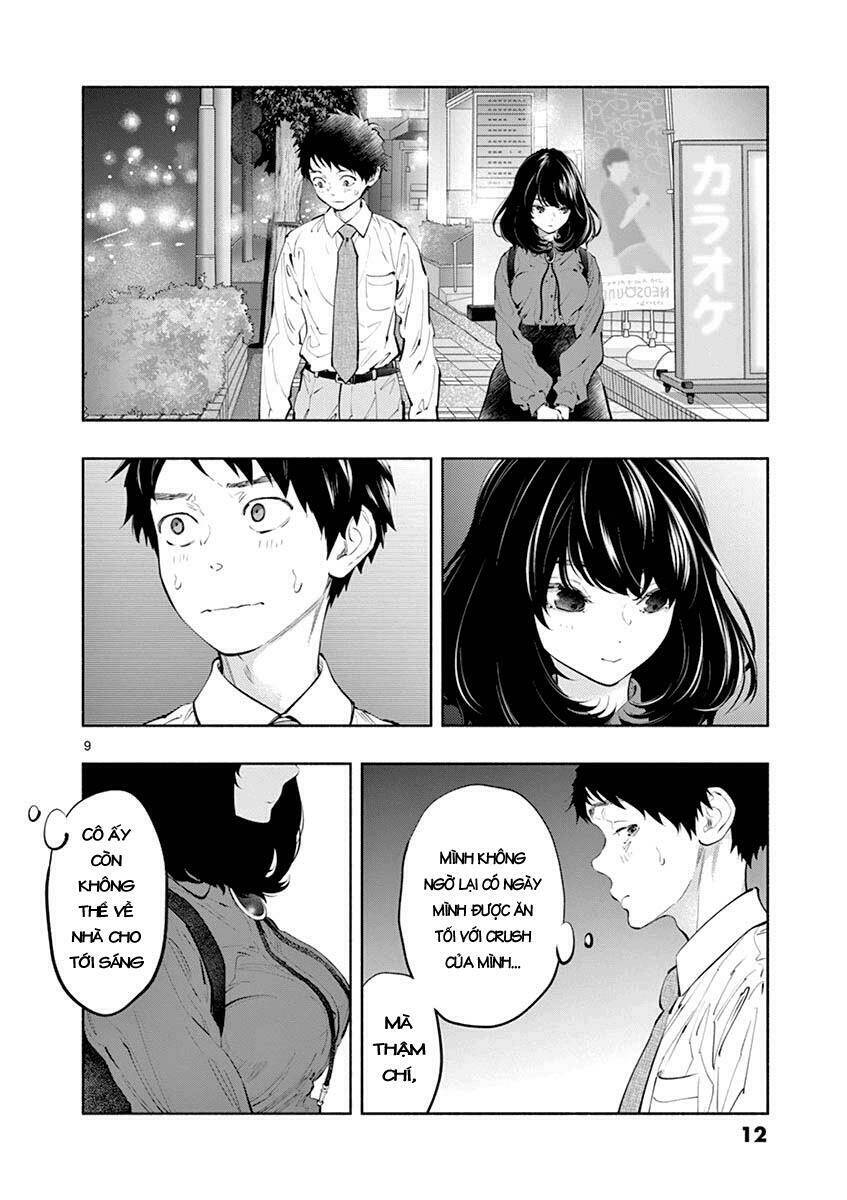 musubu, the girl working there chapter 25 - Trang 2