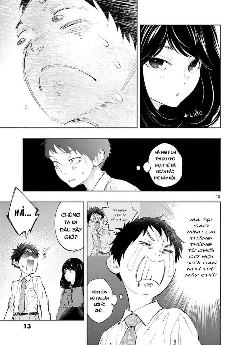 musubu, the girl working there chapter 25 - Trang 2