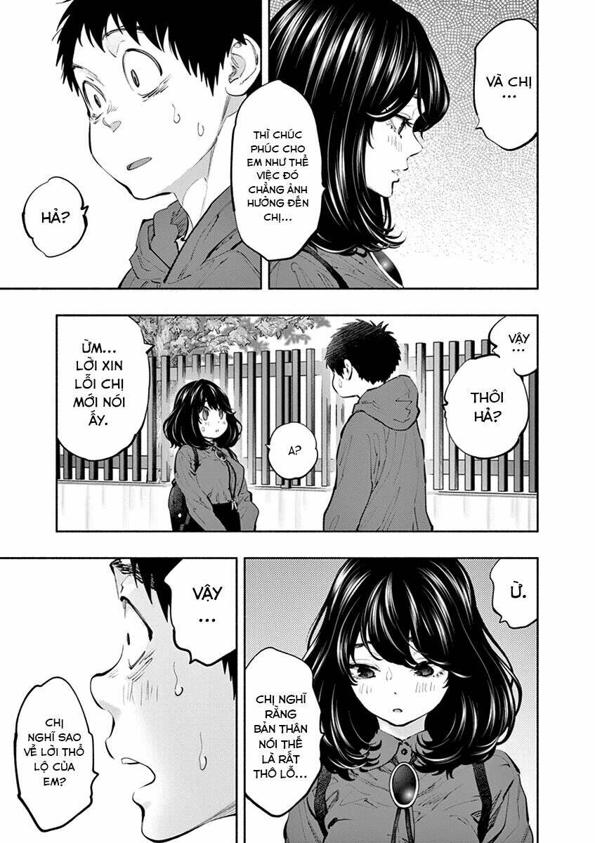 musubu, the girl working there chapter 35 - Trang 2