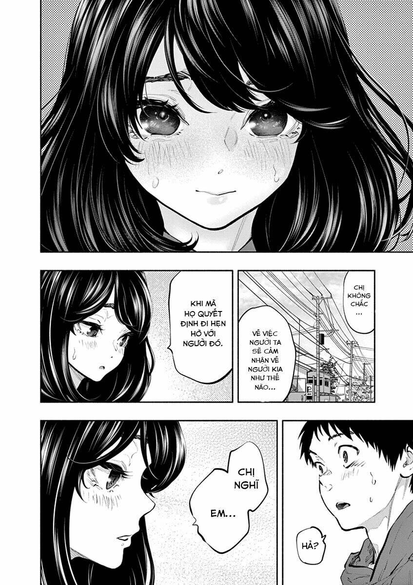 musubu, the girl working there chapter 35 - Trang 2