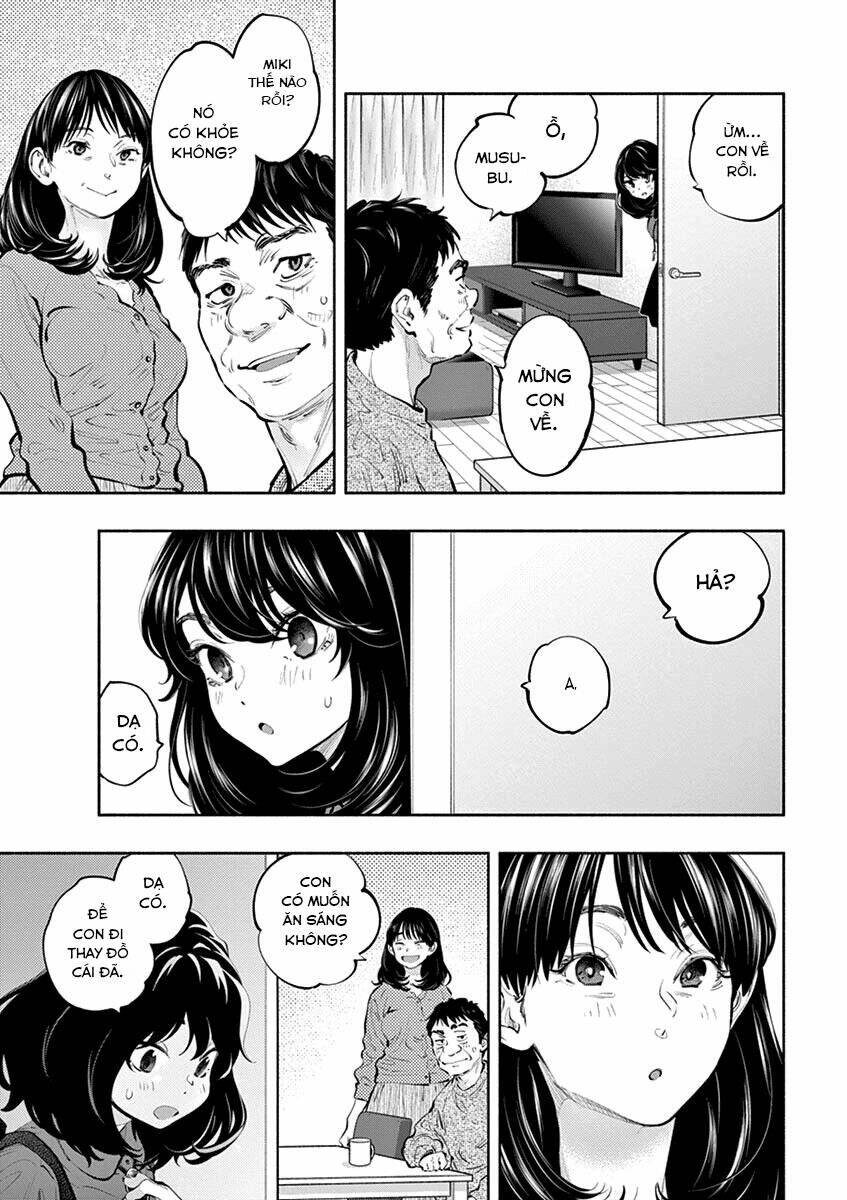 musubu, the girl working there chapter 35 - Trang 2