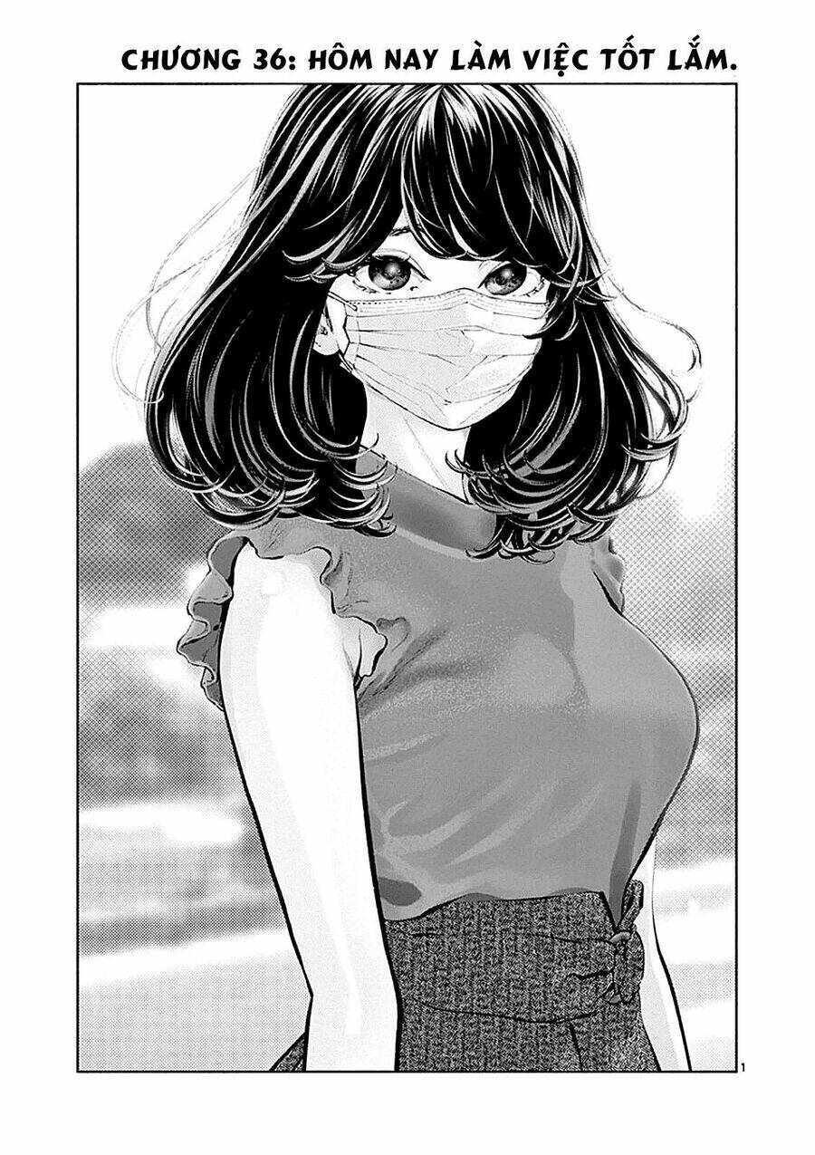 musubu, the girl working there chapter 36 - Trang 2