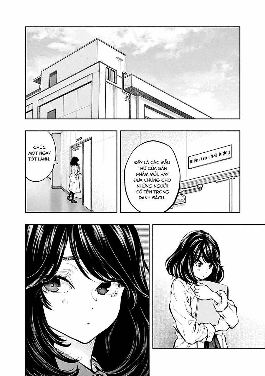 musubu, the girl working there chapter 36 - Trang 2