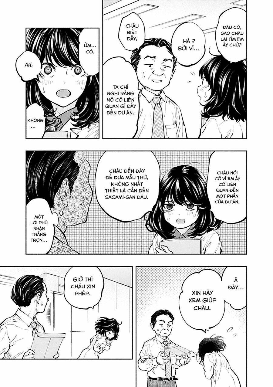 musubu, the girl working there chapter 36 - Trang 2