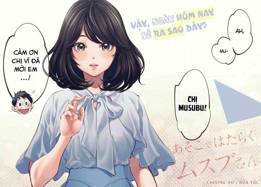 musubu, the girl working there Chapter 40 - Trang 2