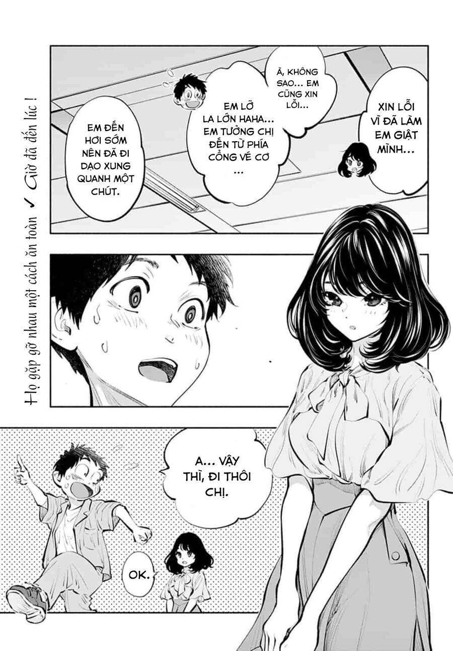 musubu, the girl working there Chapter 40 - Trang 2