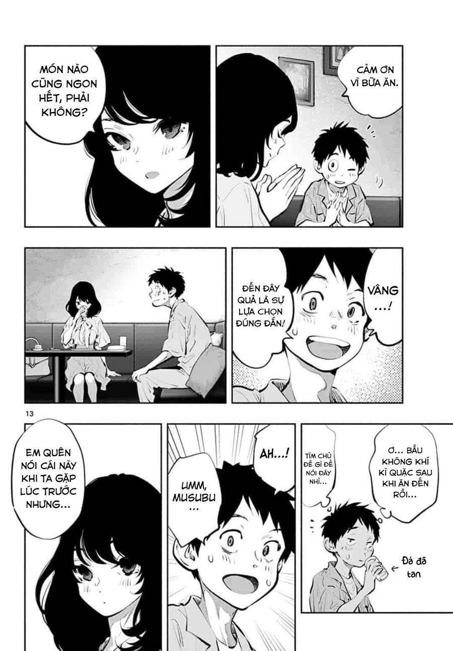 musubu, the girl working there Chapter 40 - Trang 2