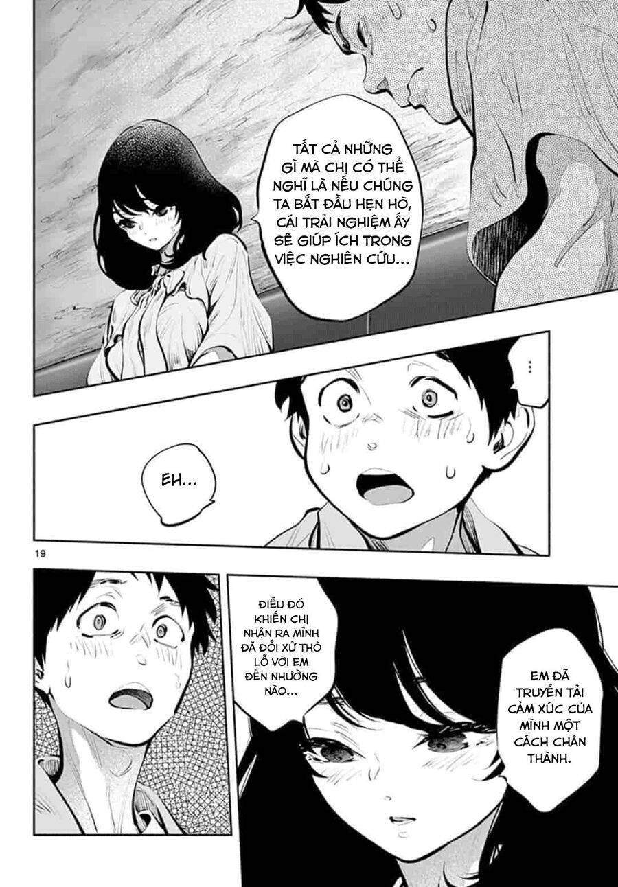 musubu, the girl working there Chapter 40 - Trang 2