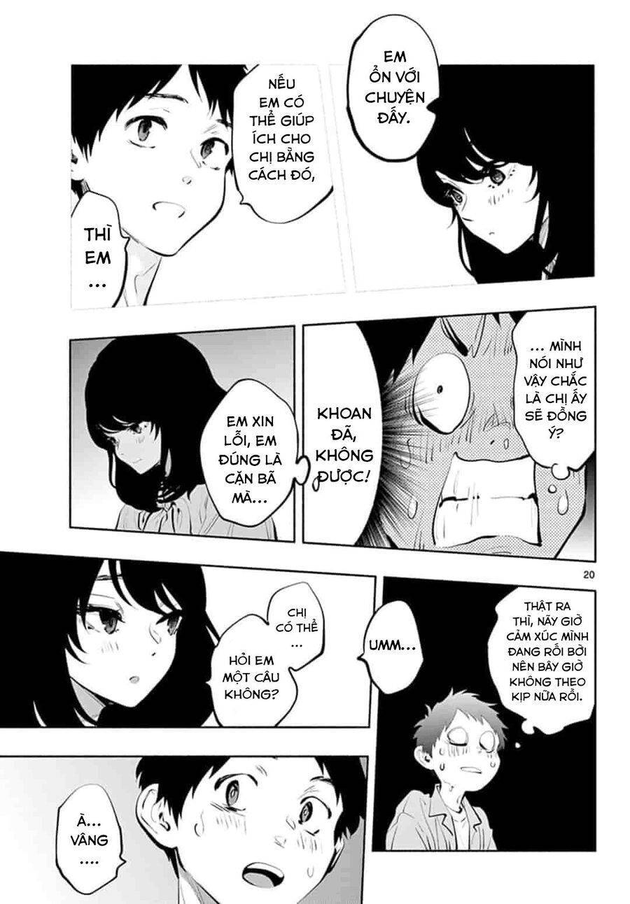 musubu, the girl working there Chapter 40 - Trang 2