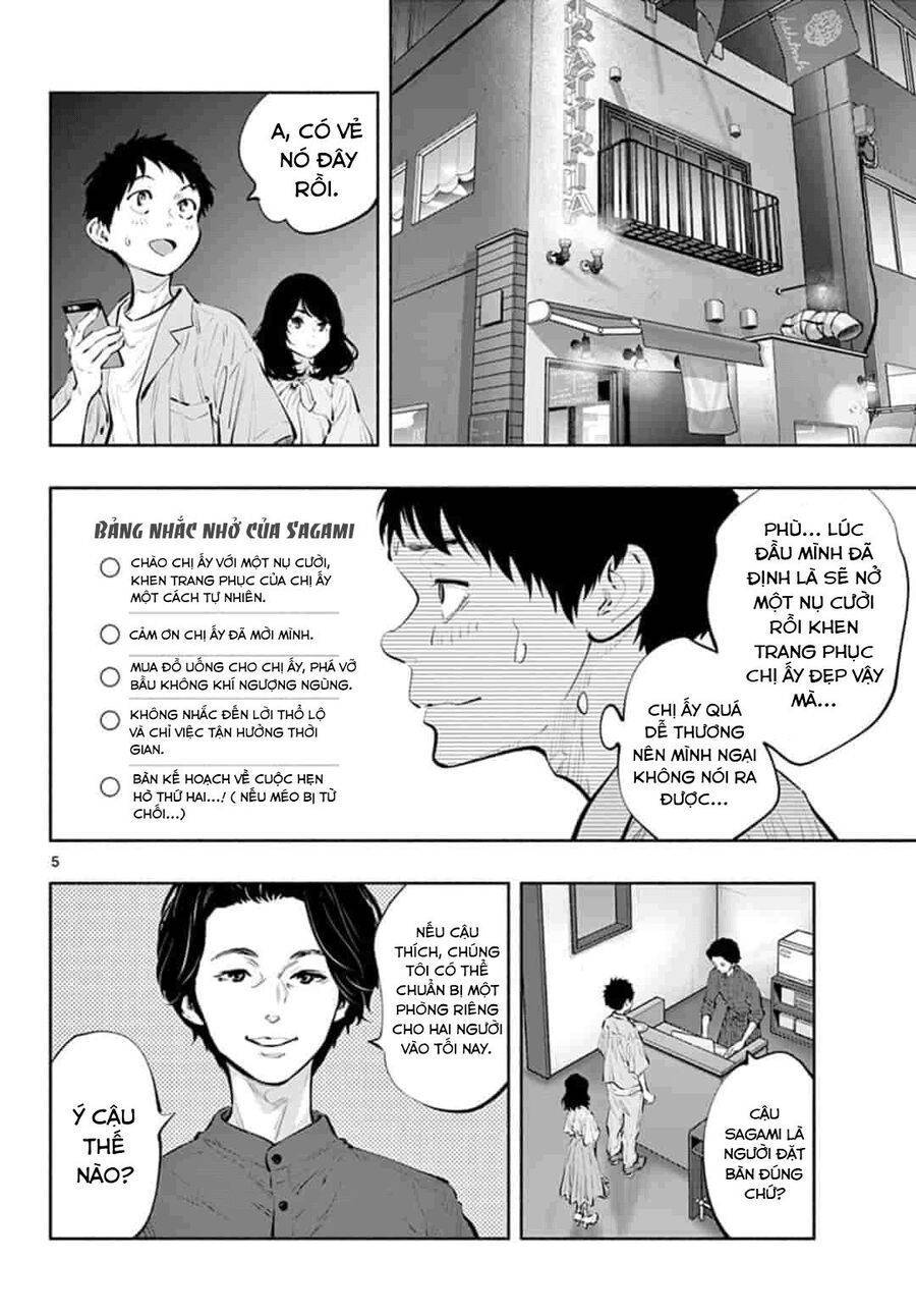 musubu, the girl working there Chapter 40 - Trang 2