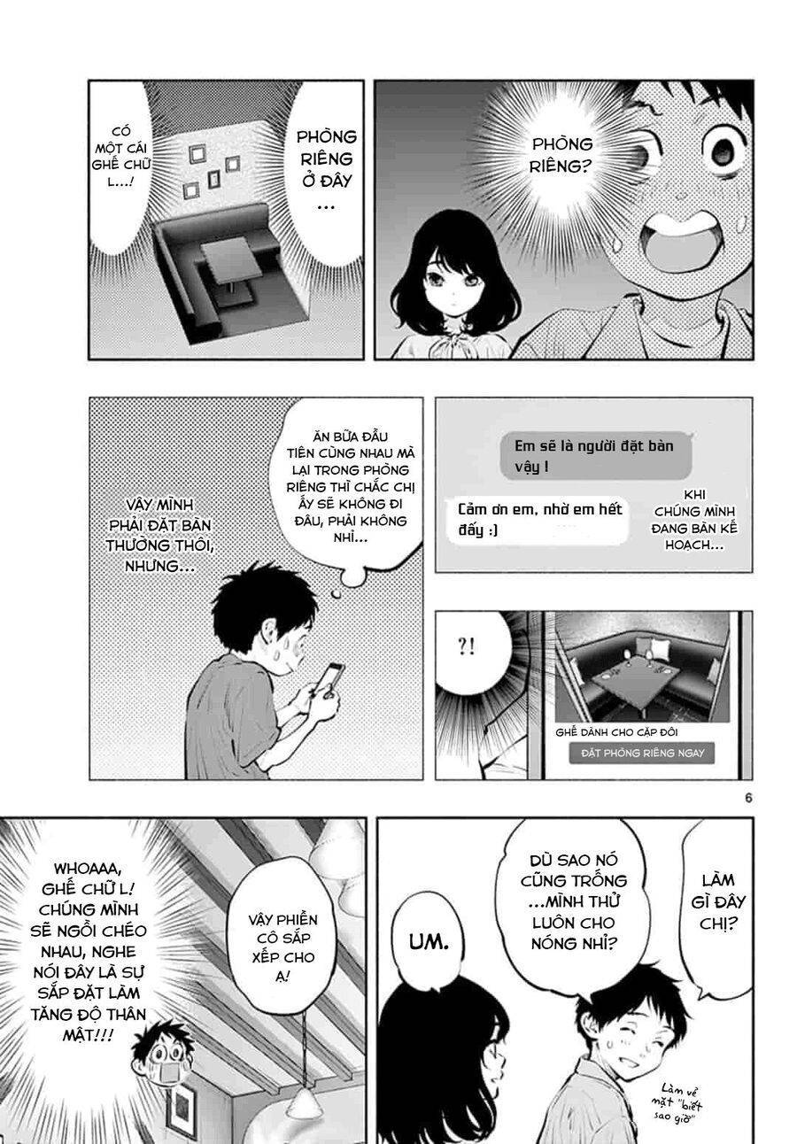 musubu, the girl working there Chapter 40 - Trang 2