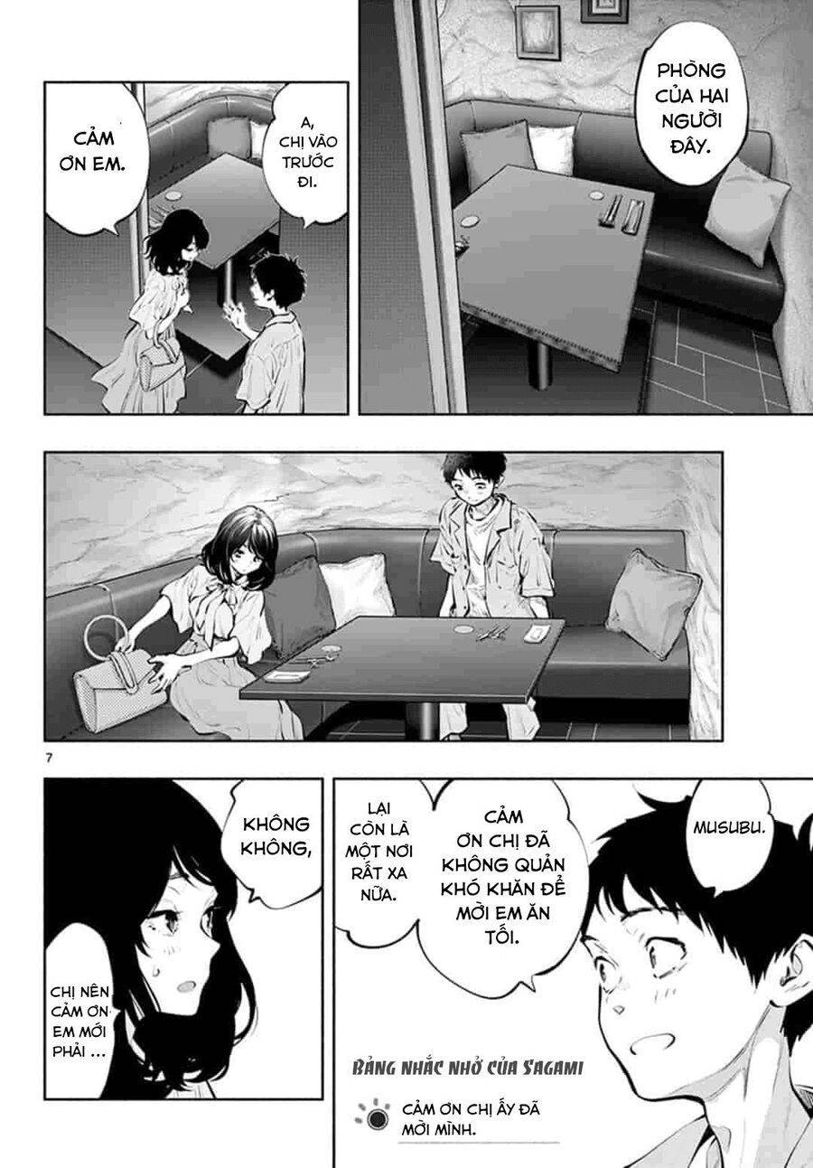 musubu, the girl working there Chapter 40 - Trang 2