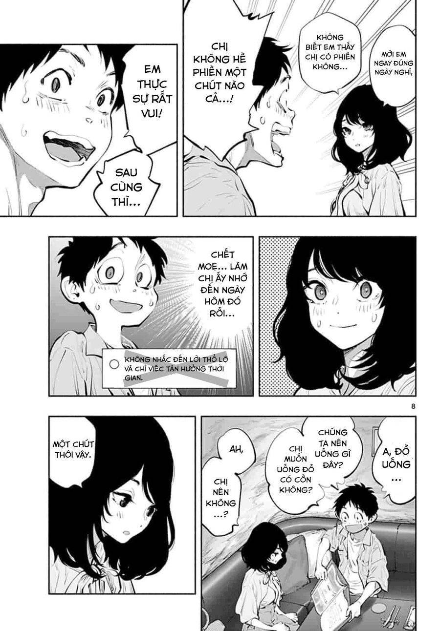 musubu, the girl working there Chapter 40 - Trang 2