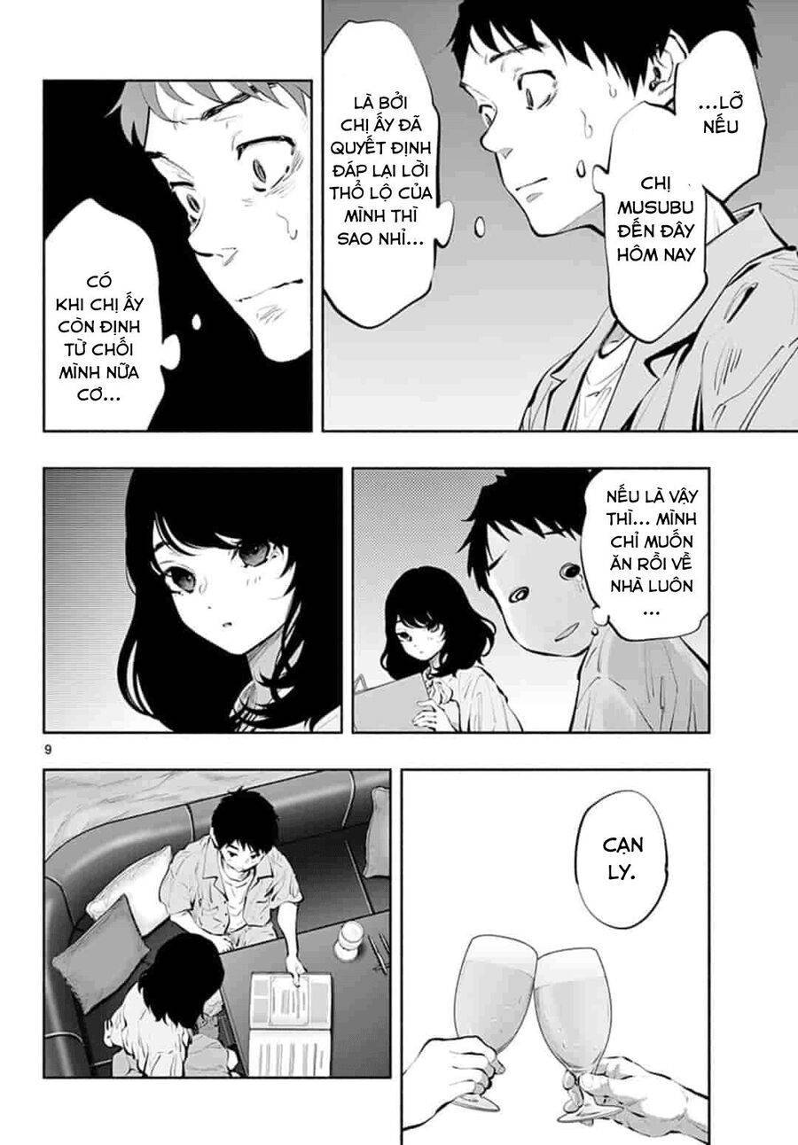 musubu, the girl working there Chapter 40 - Trang 2