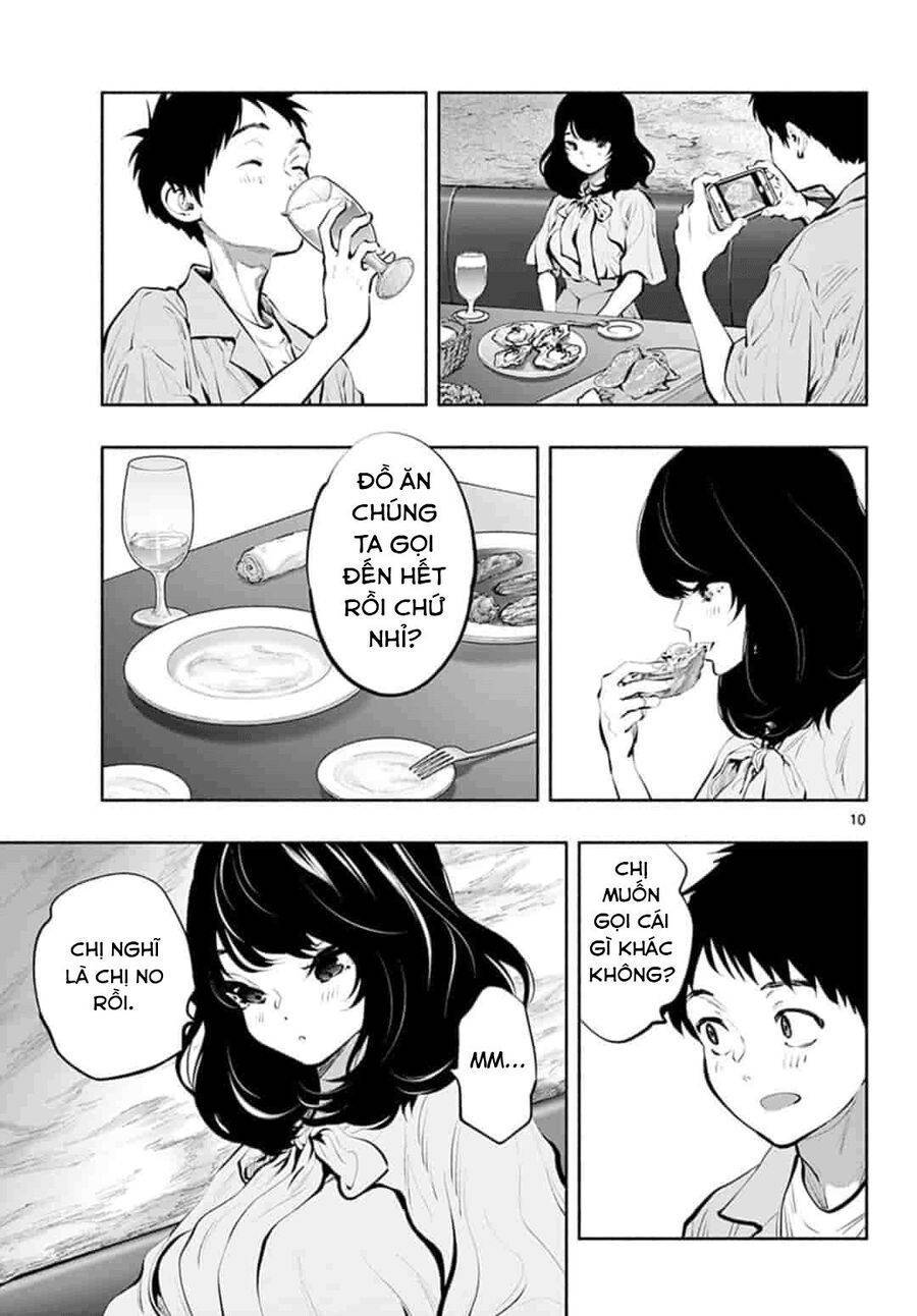 musubu, the girl working there Chapter 40 - Trang 2