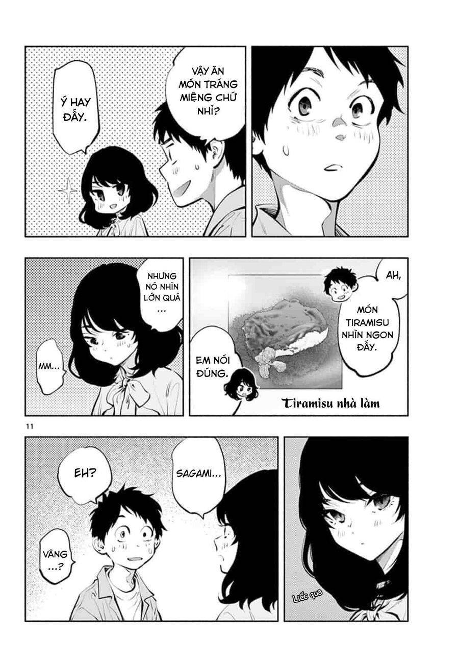 musubu, the girl working there Chapter 40 - Trang 2