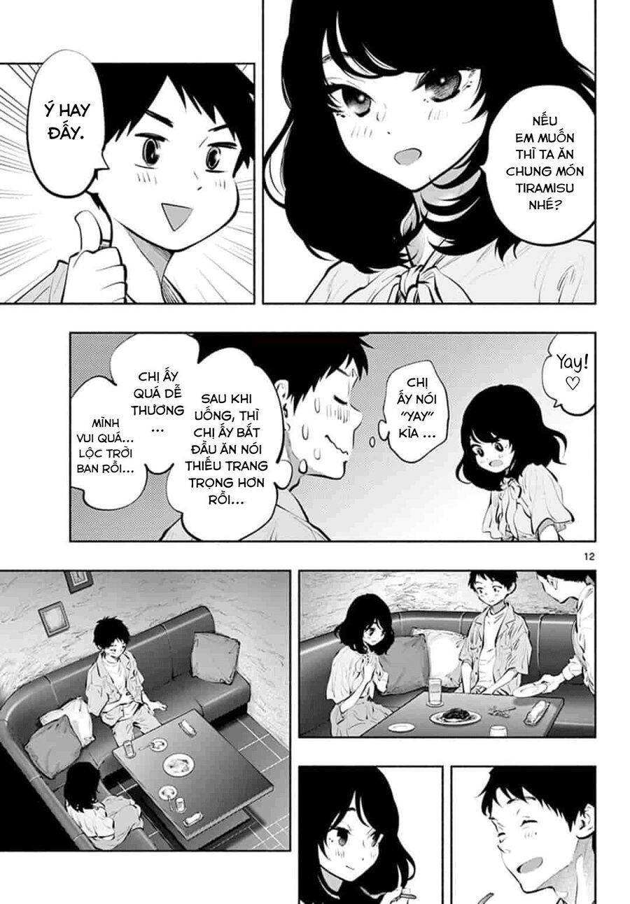 musubu, the girl working there Chapter 40 - Trang 2