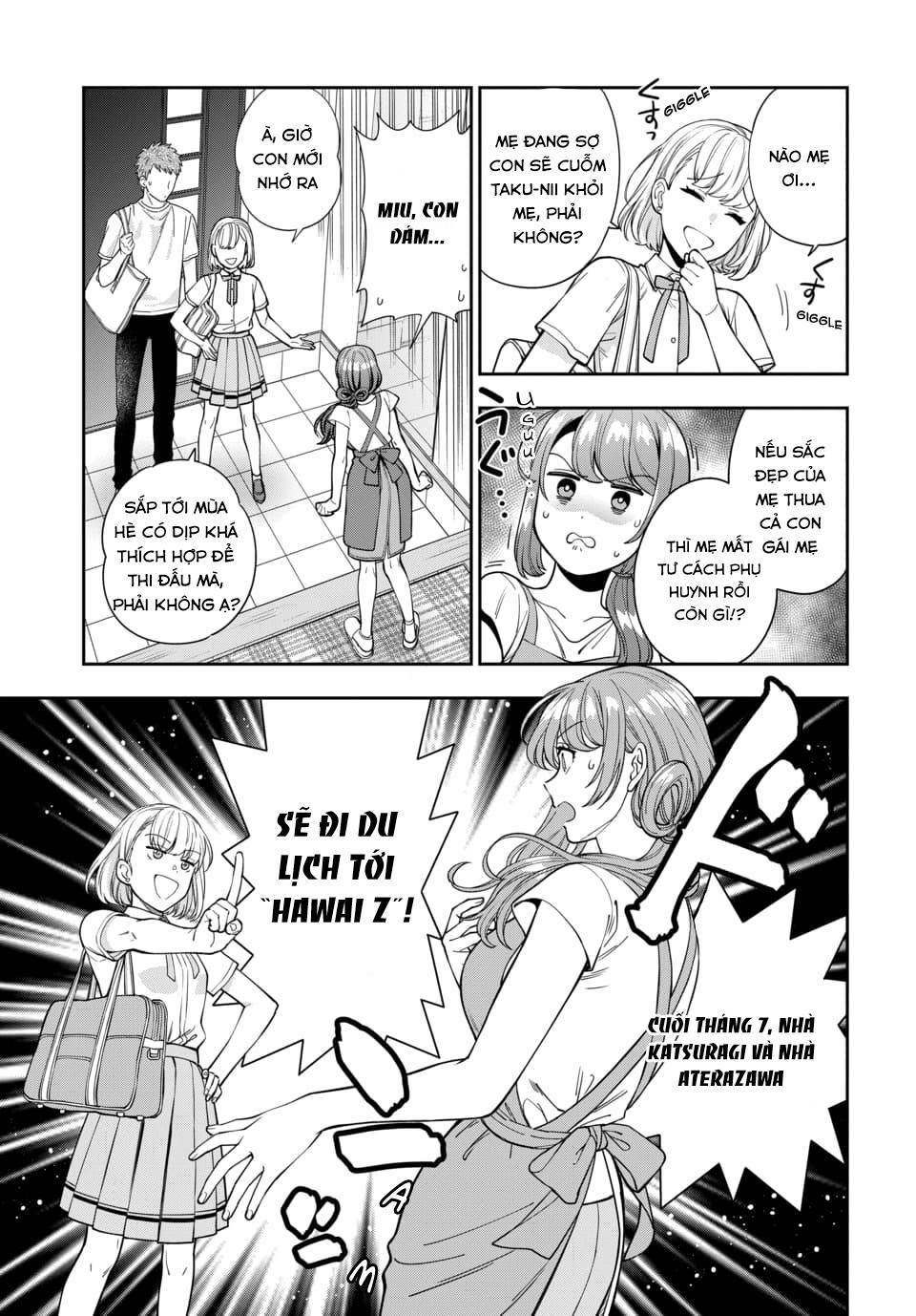 musume janakute, watashi (mama) ga suki nano!? chapter 14.3 - Trang 2