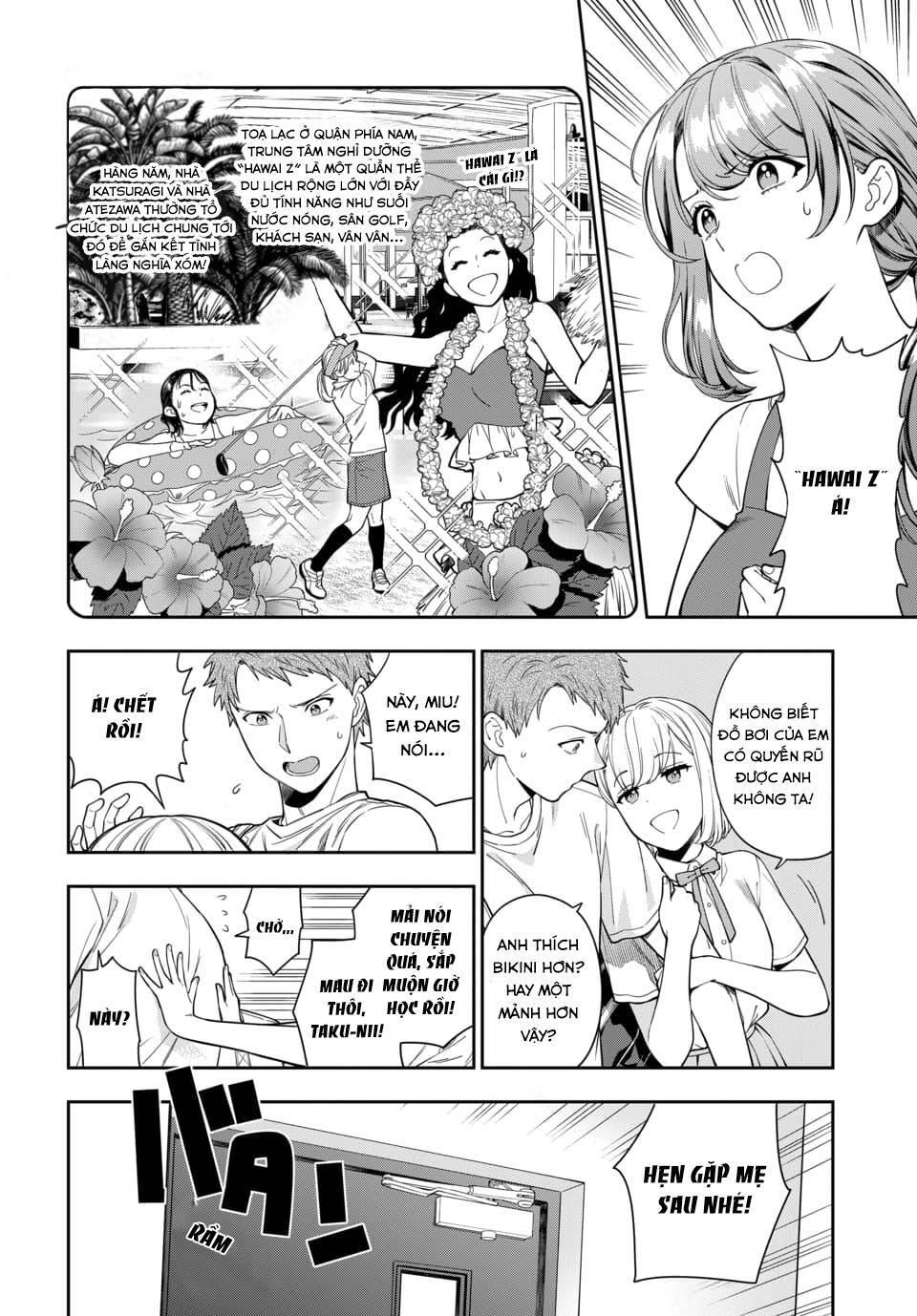 musume janakute, watashi (mama) ga suki nano!? chapter 14.3 - Trang 2