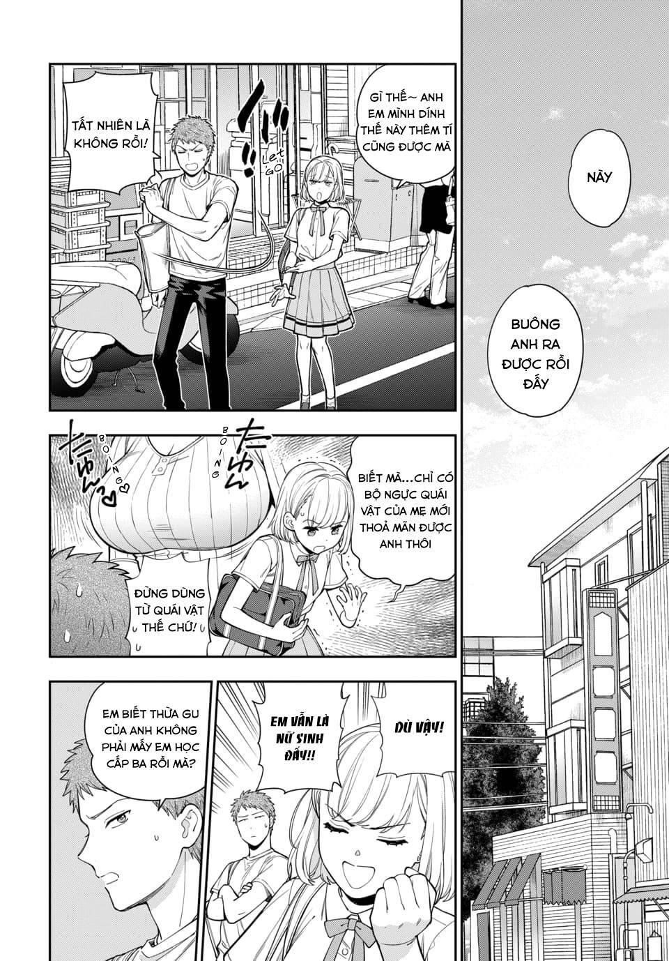 musume janakute, watashi (mama) ga suki nano!? chapter 14.3 - Trang 2