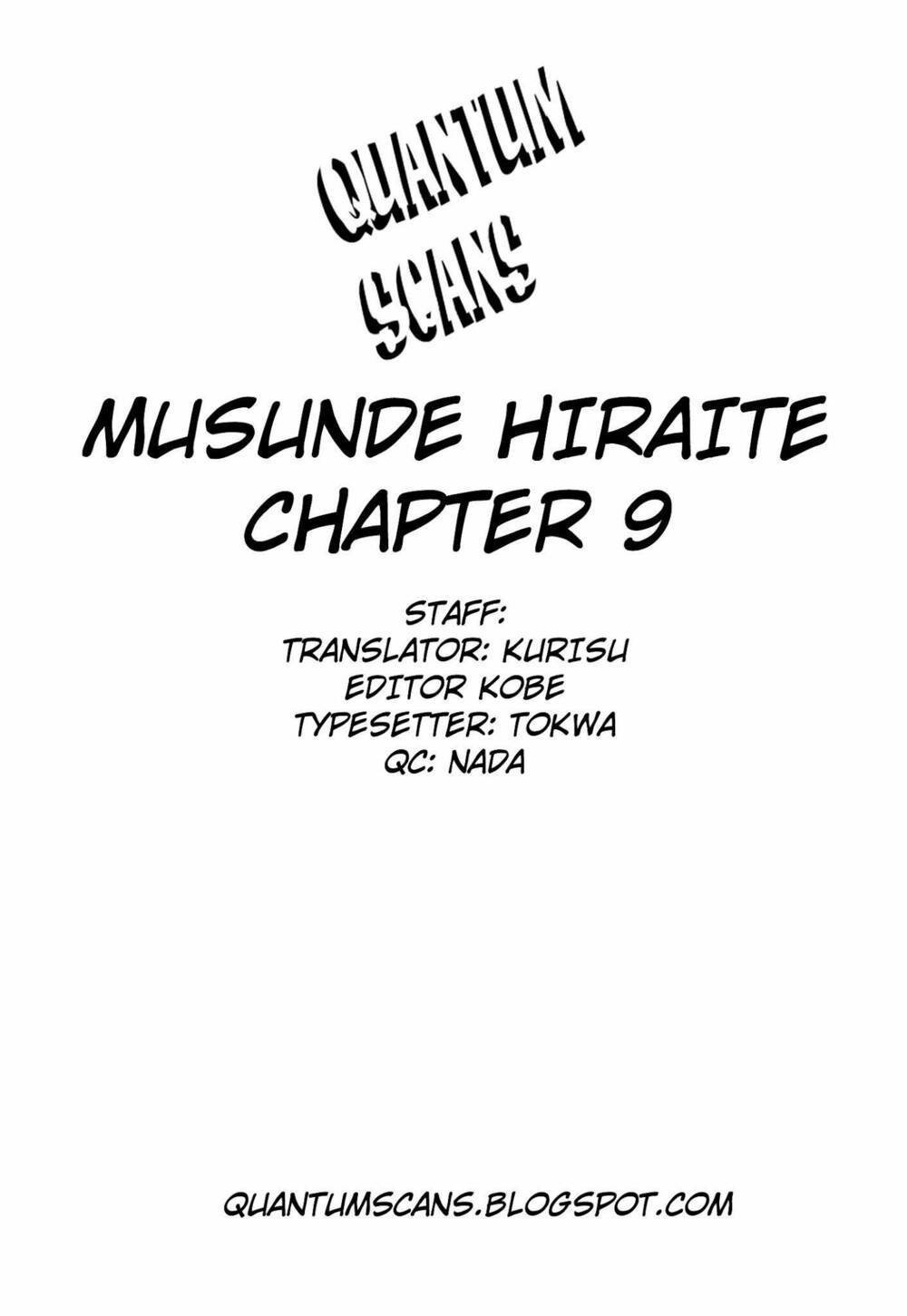 Musunde Hiraite Chapter 9.1 - Trang 2