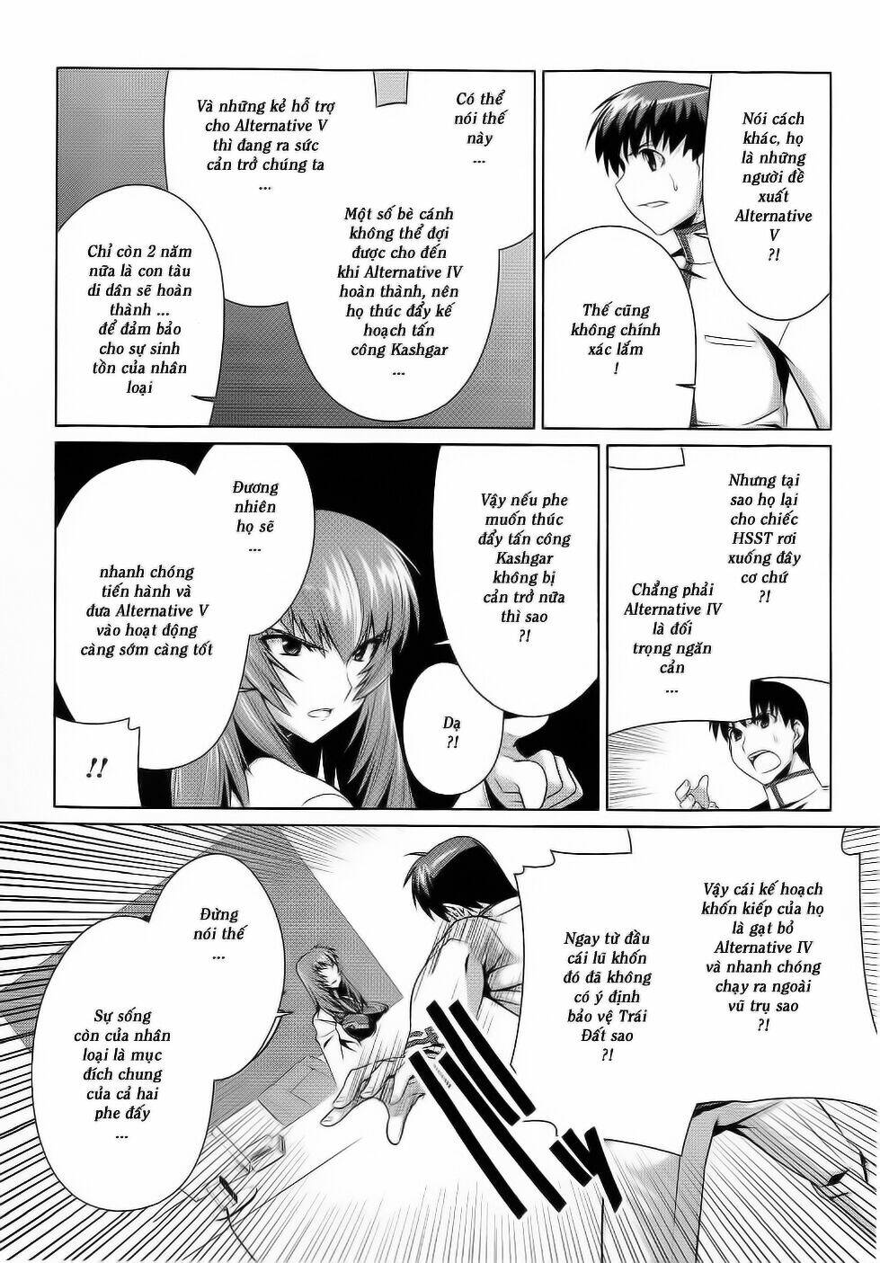 Muv Luv Alternative Chapter 11 - Next Chapter 12