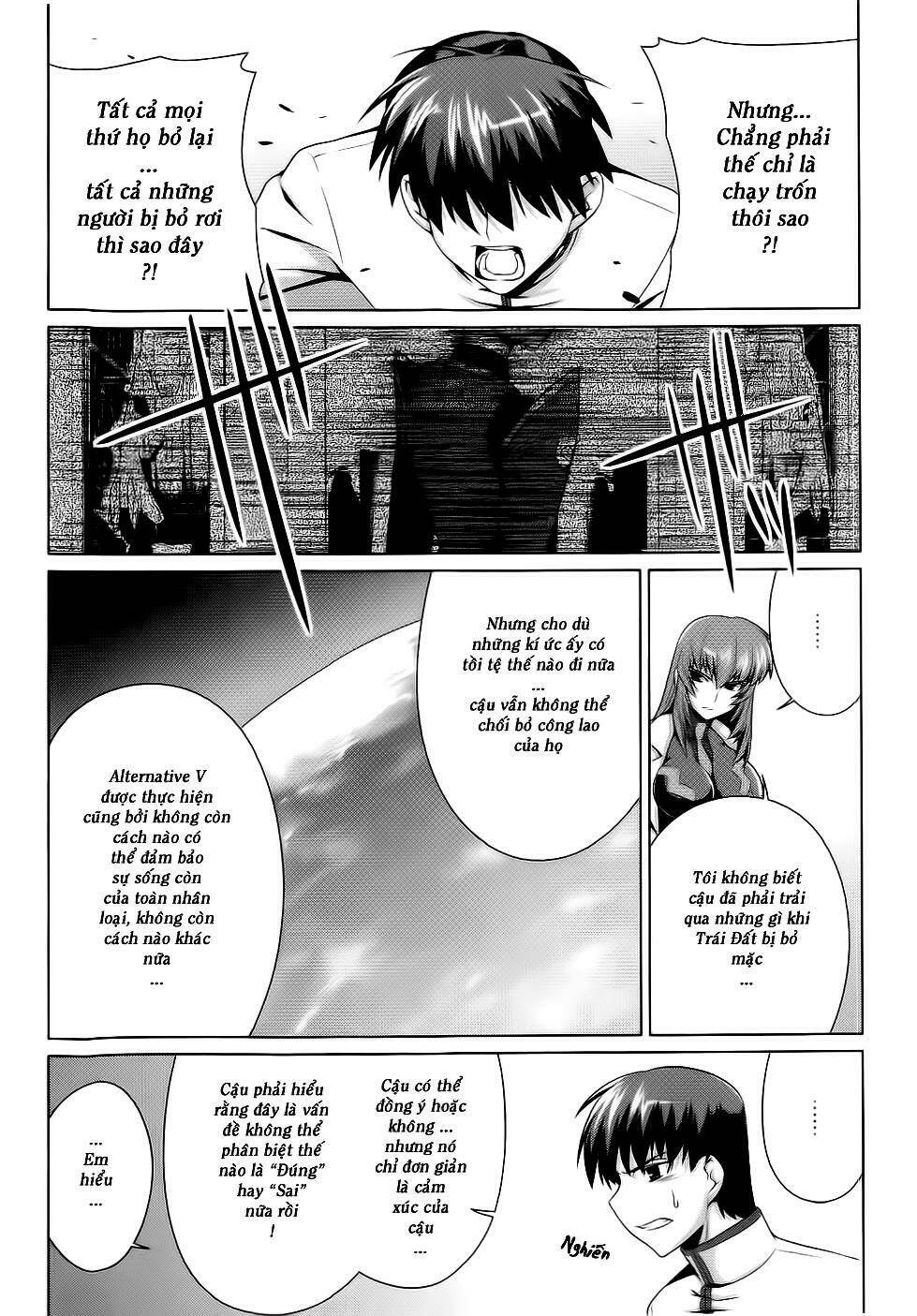 Muv Luv Alternative Chapter 11 - Next Chapter 12