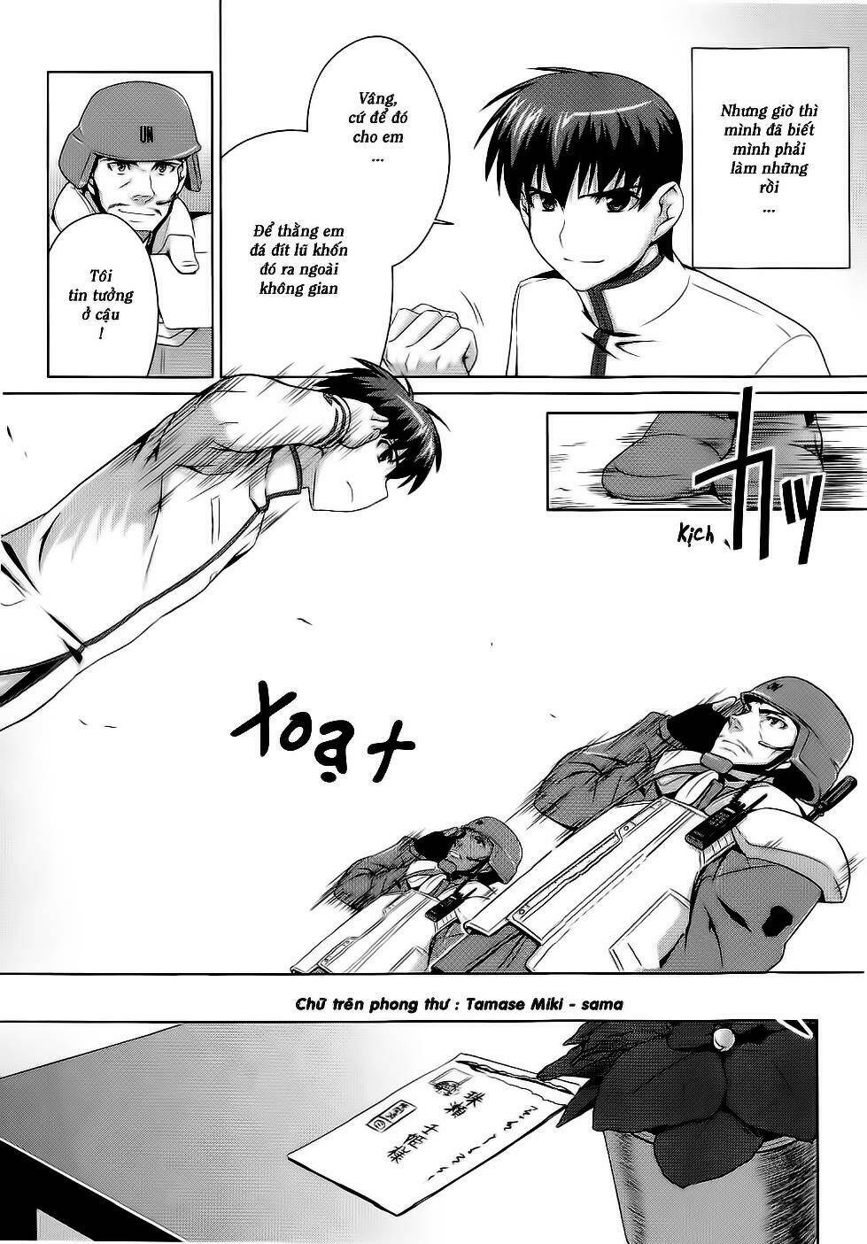 Muv Luv Alternative Chapter 11 - Next Chapter 12