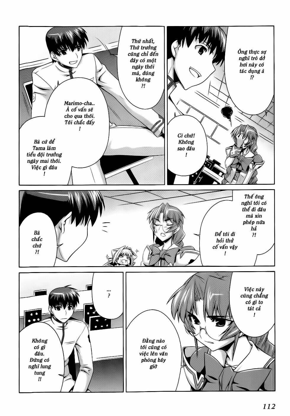 Muv Luv Alternative Chapter 11 - Next Chapter 12