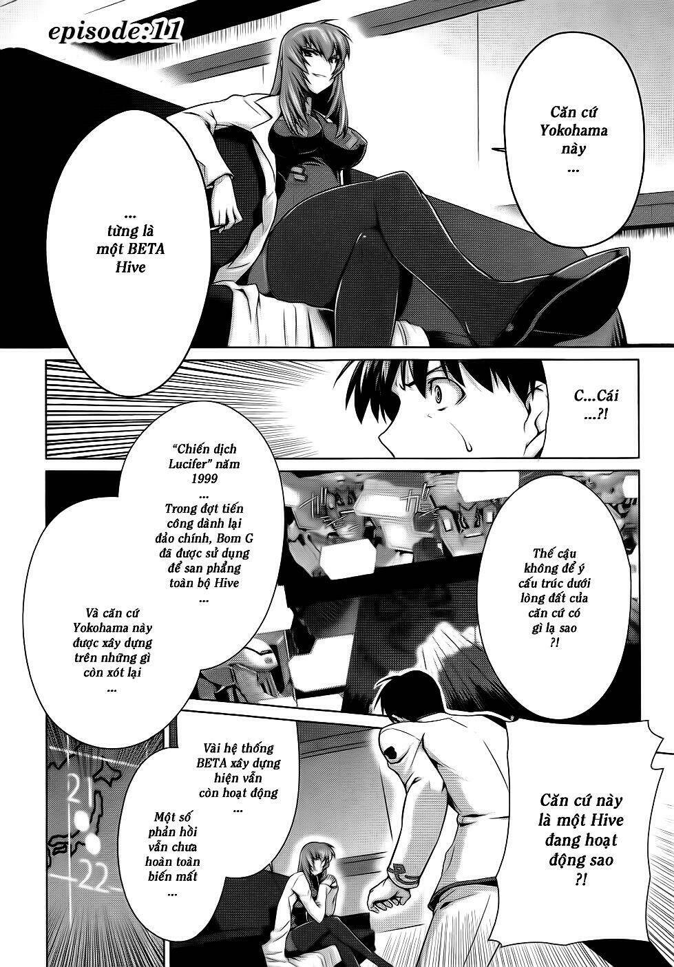 Muv Luv Alternative Chapter 11 - Next Chapter 12