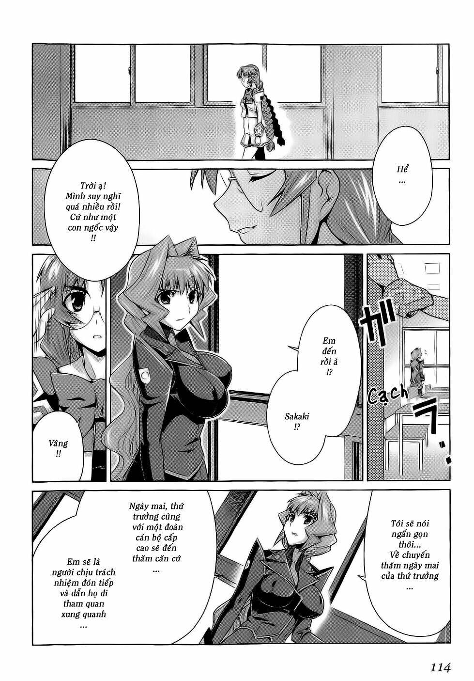 Muv Luv Alternative Chapter 11 - Next Chapter 12