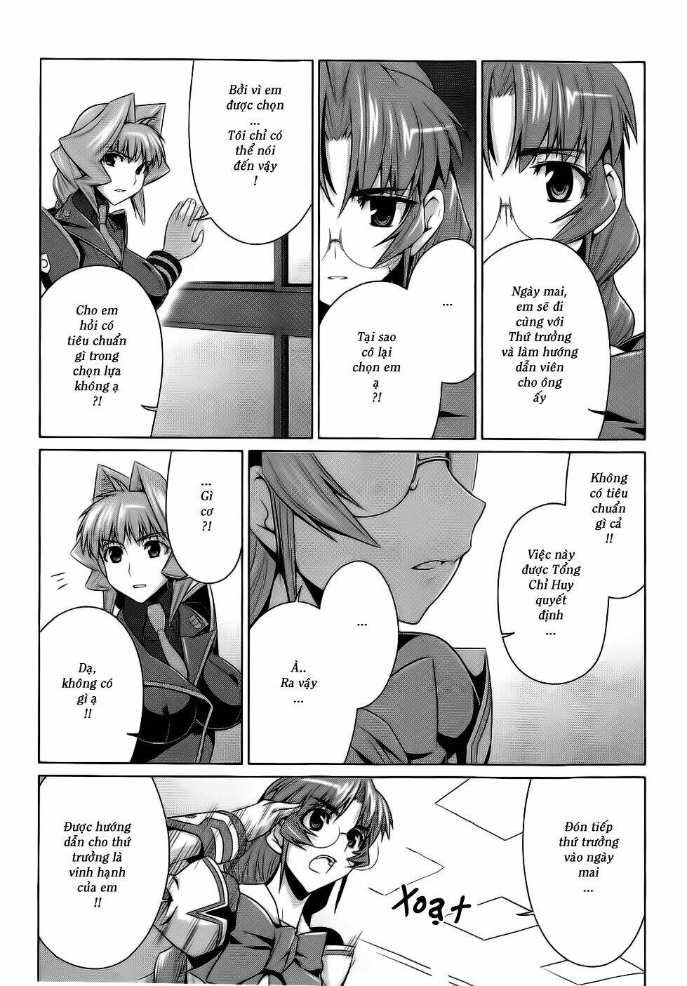 Muv Luv Alternative Chapter 11 - Next Chapter 12