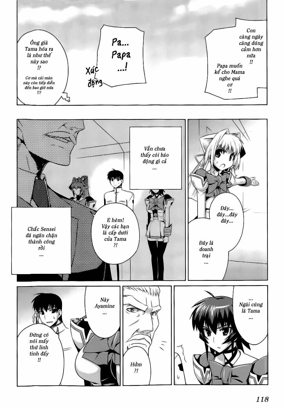 Muv Luv Alternative Chapter 11 - Next Chapter 12