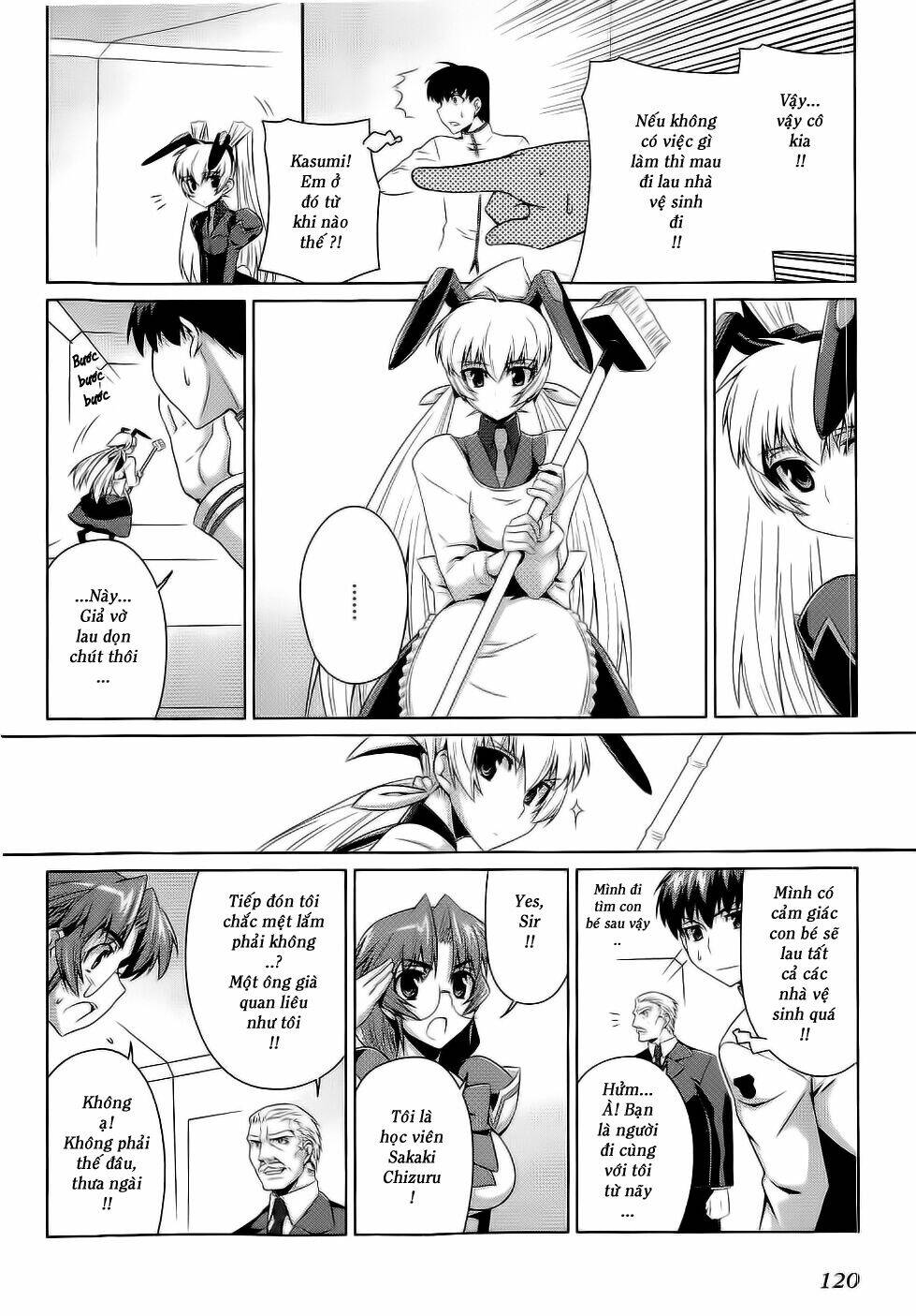 Muv Luv Alternative Chapter 11 - Next Chapter 12