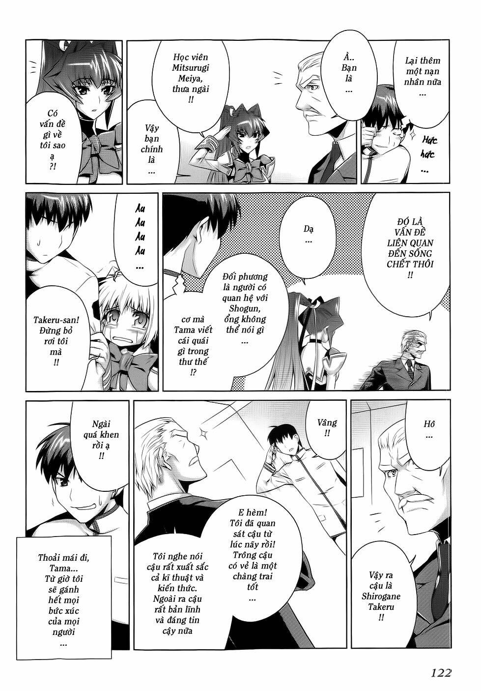 Muv Luv Alternative Chapter 11 - Next Chapter 12