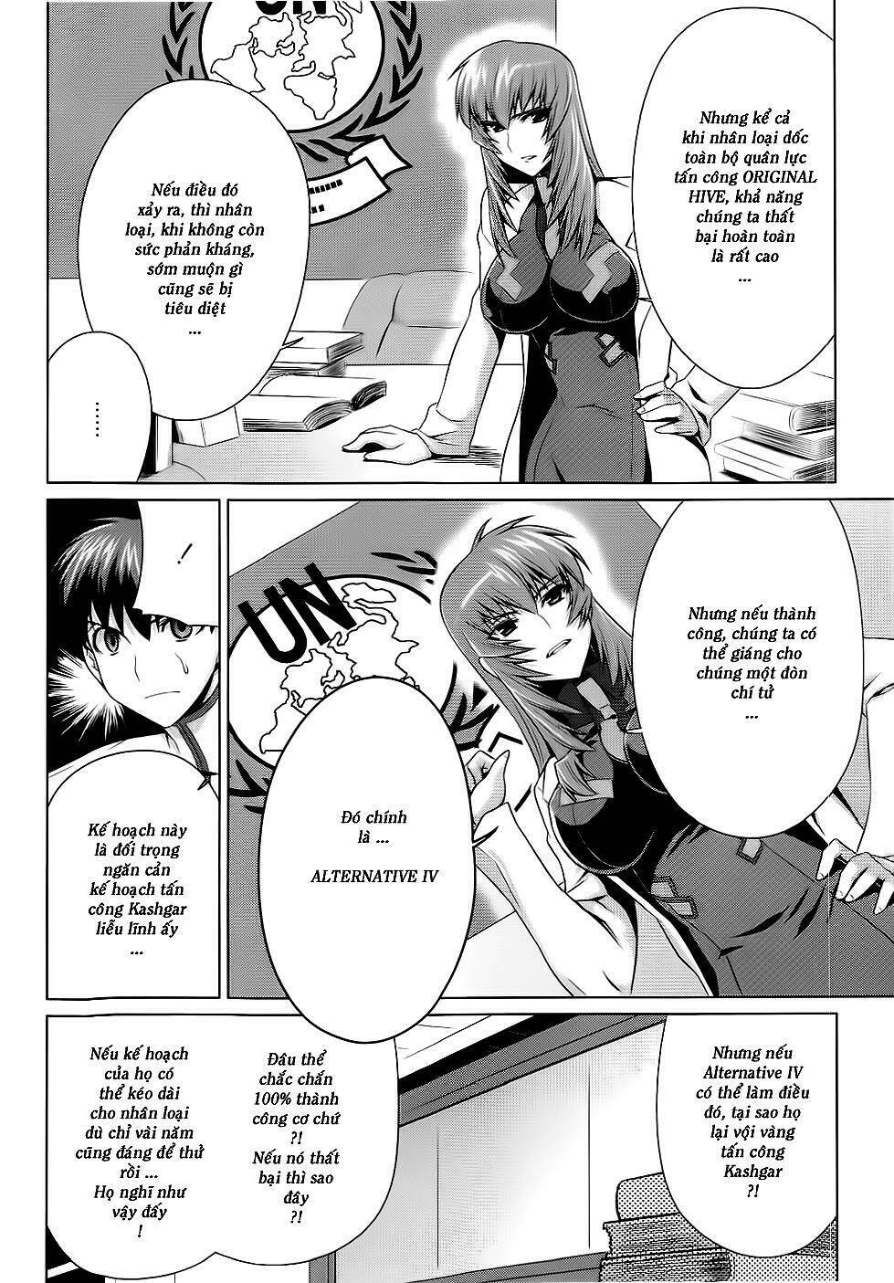 Muv Luv Alternative Chapter 11 - Next Chapter 12