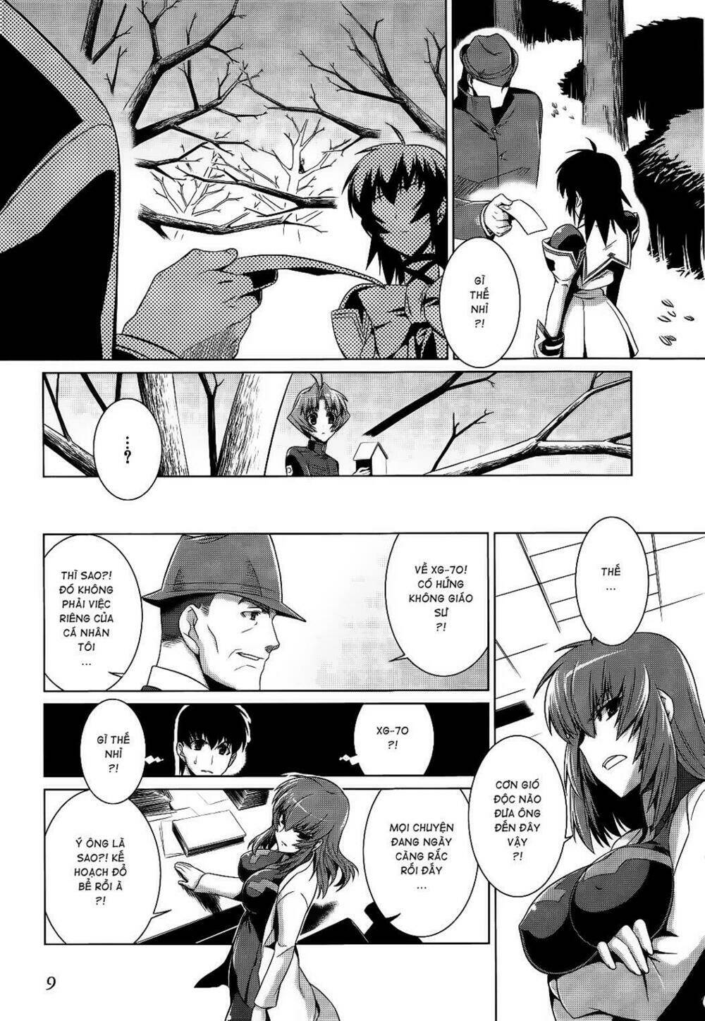 Muv Luv Alternative Chapter 14 - Next Chapter 15