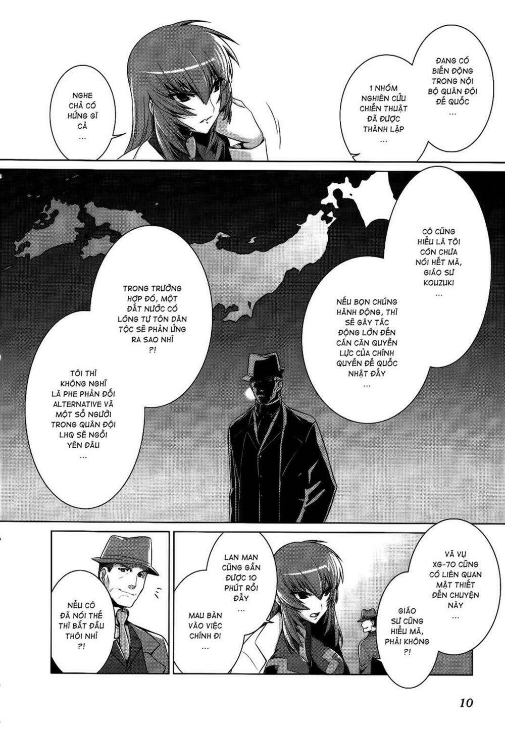 Muv Luv Alternative Chapter 14 - Next Chapter 15