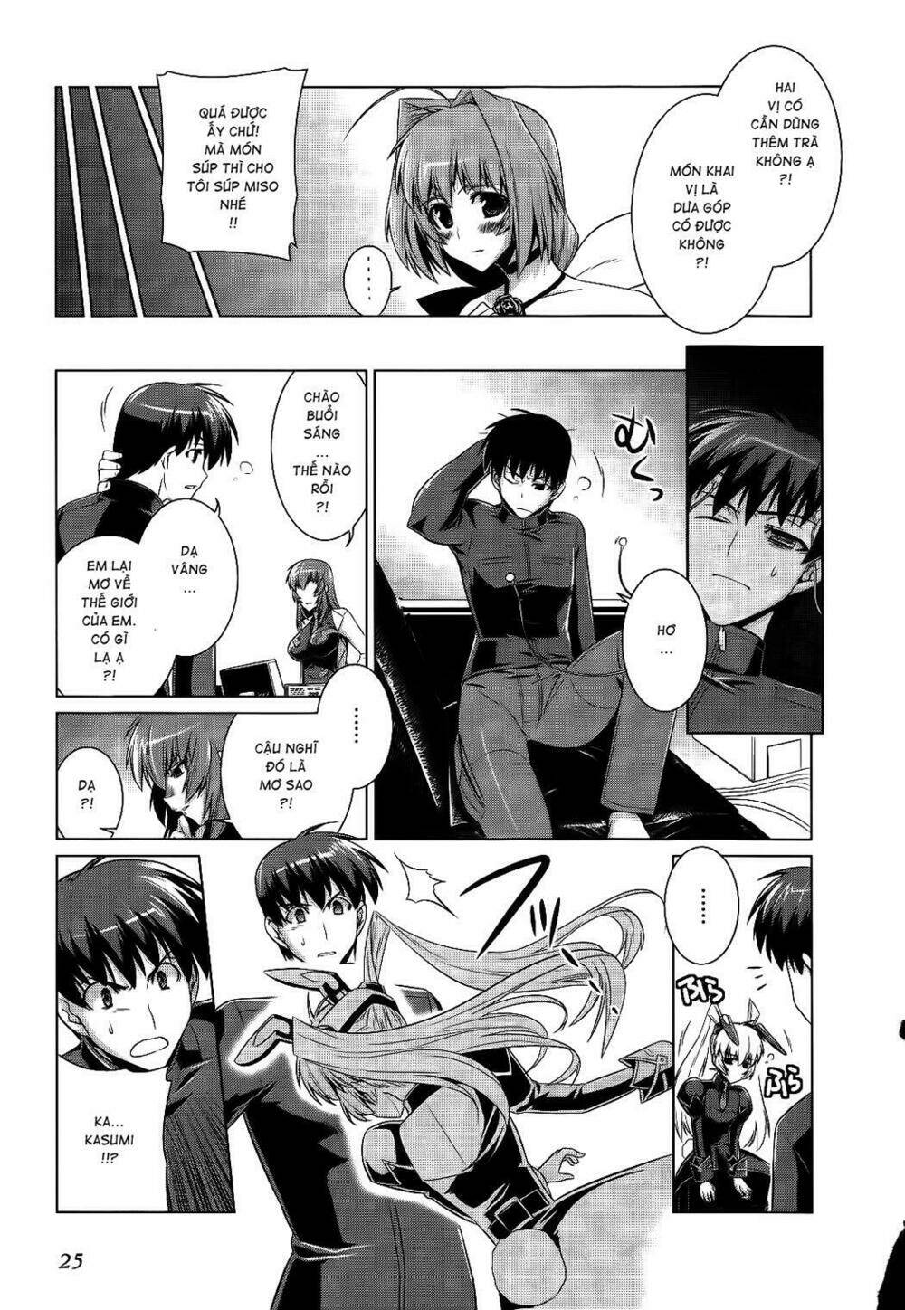 Muv Luv Alternative Chapter 14 - Next Chapter 15