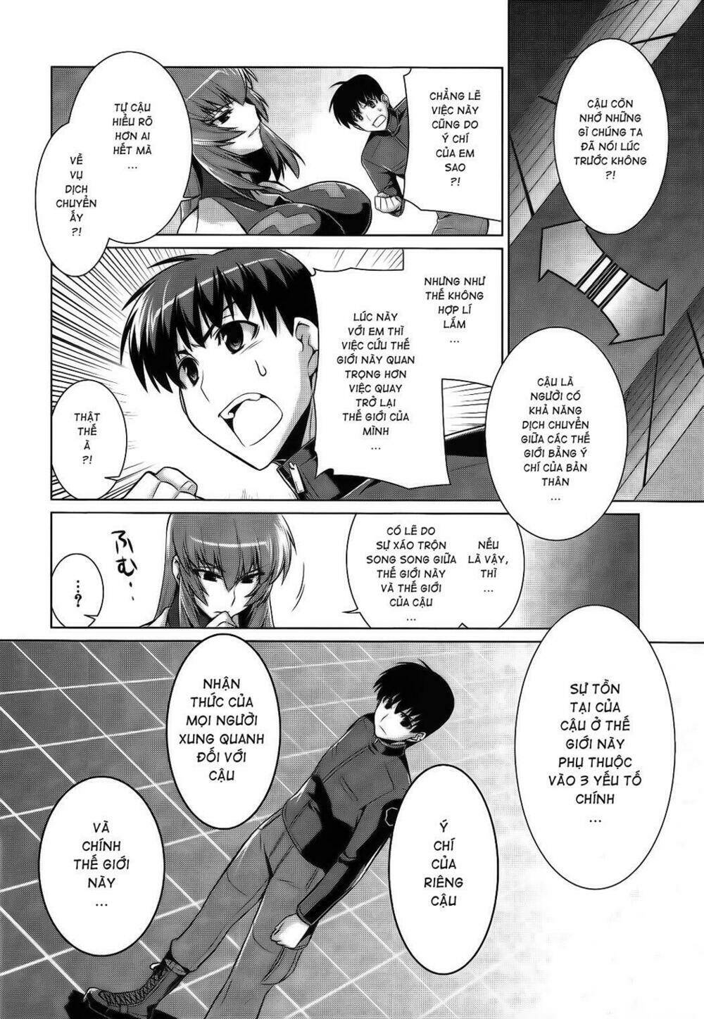 Muv Luv Alternative Chapter 14 - Next Chapter 15