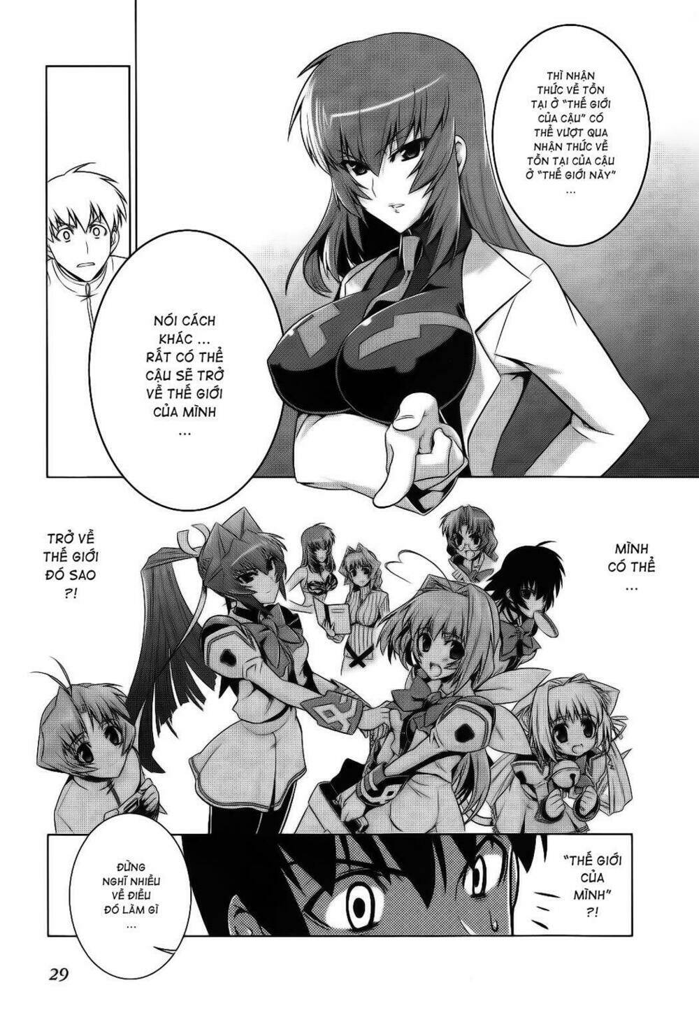 Muv Luv Alternative Chapter 14 - Next Chapter 15