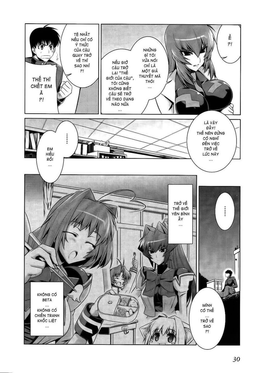 Muv Luv Alternative Chapter 14 - Next Chapter 15