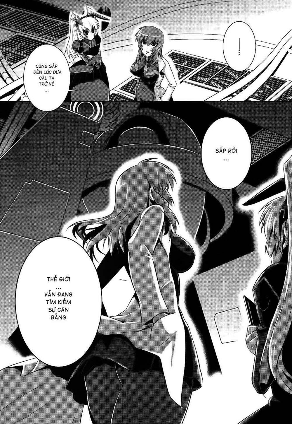 Muv Luv Alternative Chapter 14 - Next Chapter 15