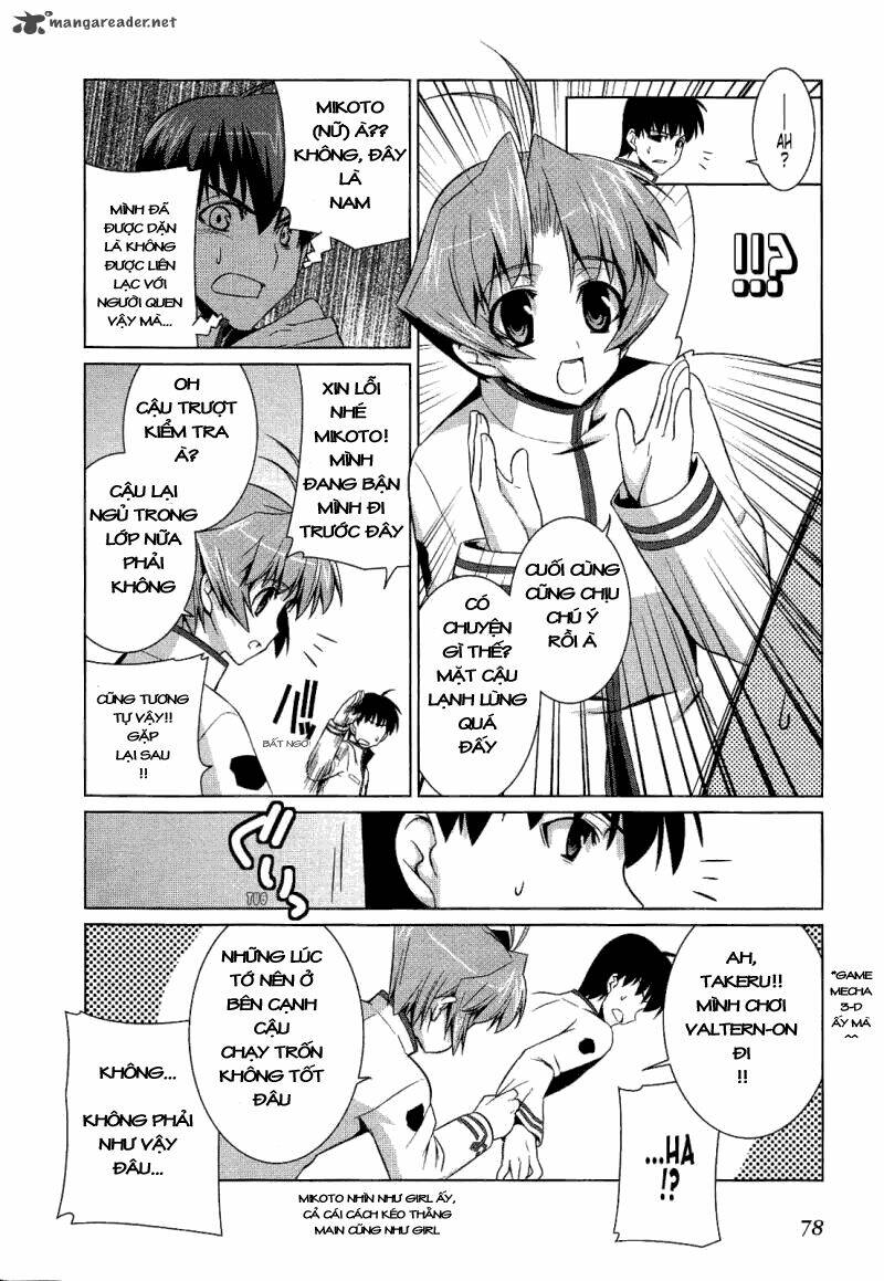 Muv Luv Alternative Chapter 16 - Trang 2