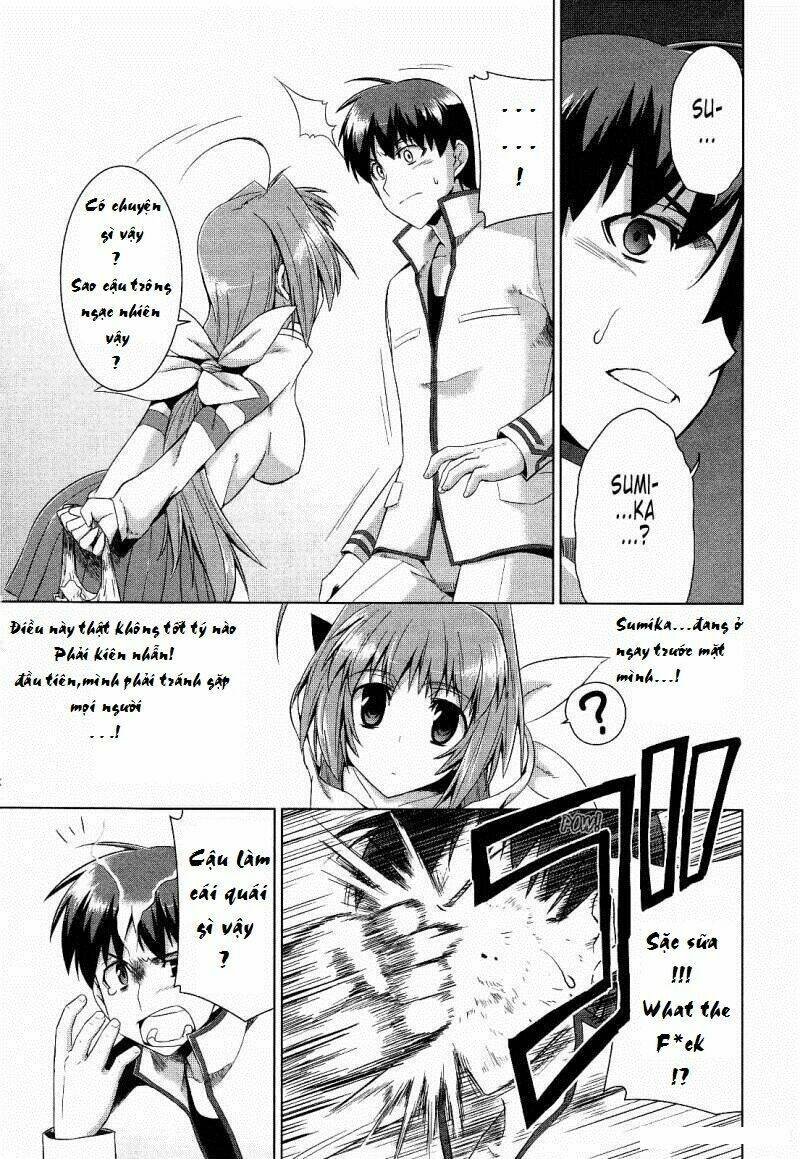 Muv Luv Alternative Chapter 17 - Next Chapter 18