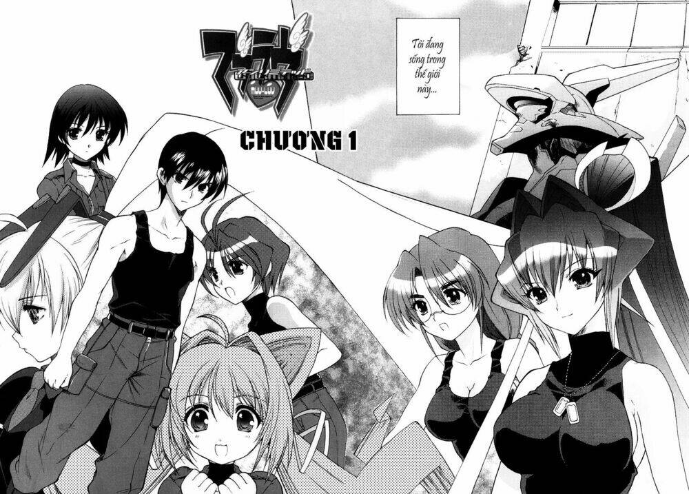 Muv Luv Unlimited Chapter 1 - Next Chapter 2