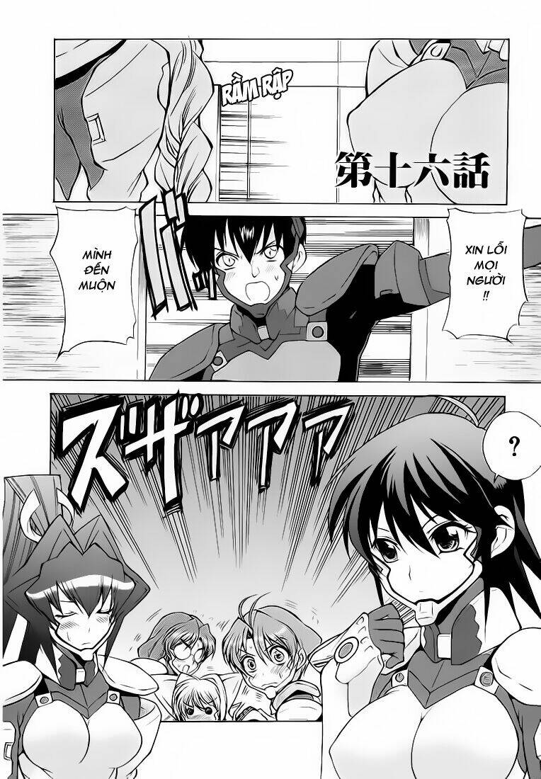 Muv Luv Unlimited Chapter 16 - Next Chapter 17